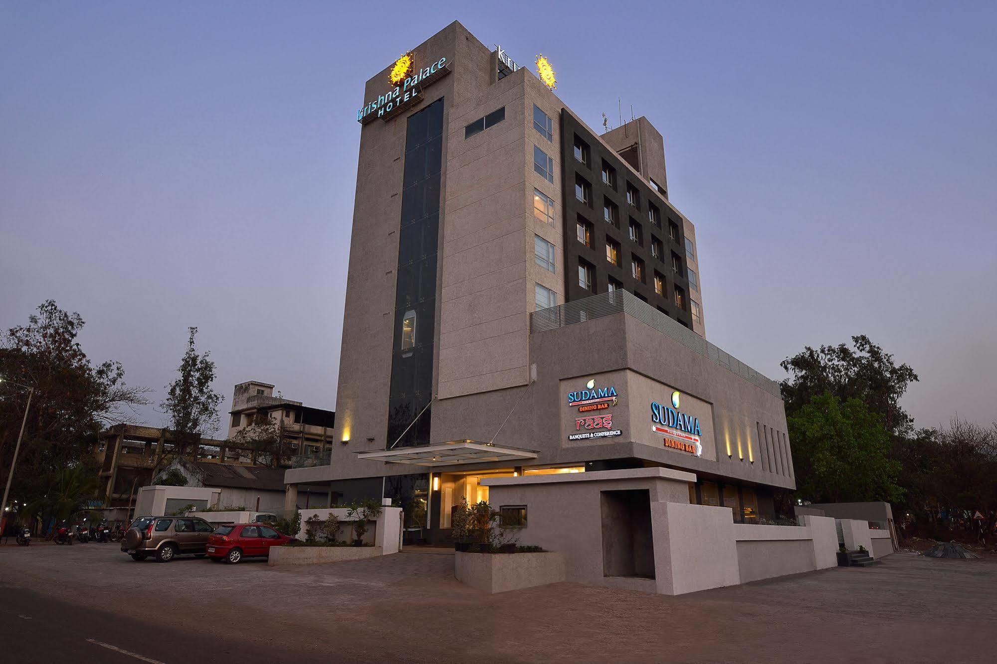 Krishna Palace Hotel - Ambernath Ambarnath Luaran gambar